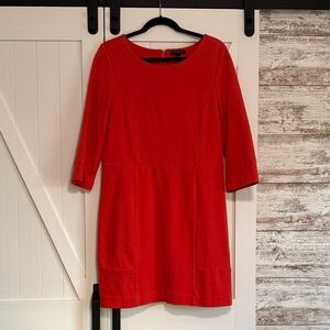 Banana Republic orange dress